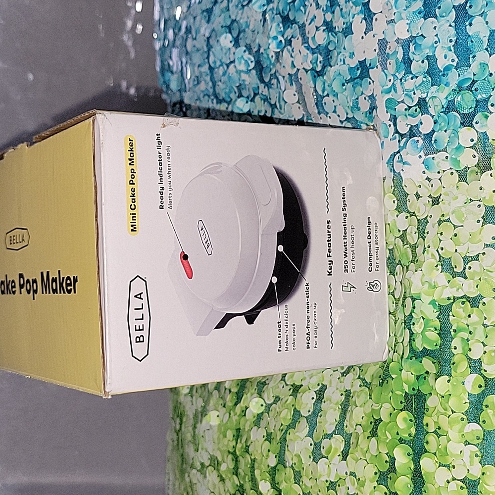 BELLA Mini Cake Pop Maker - New In Box - Picture 4 of 4